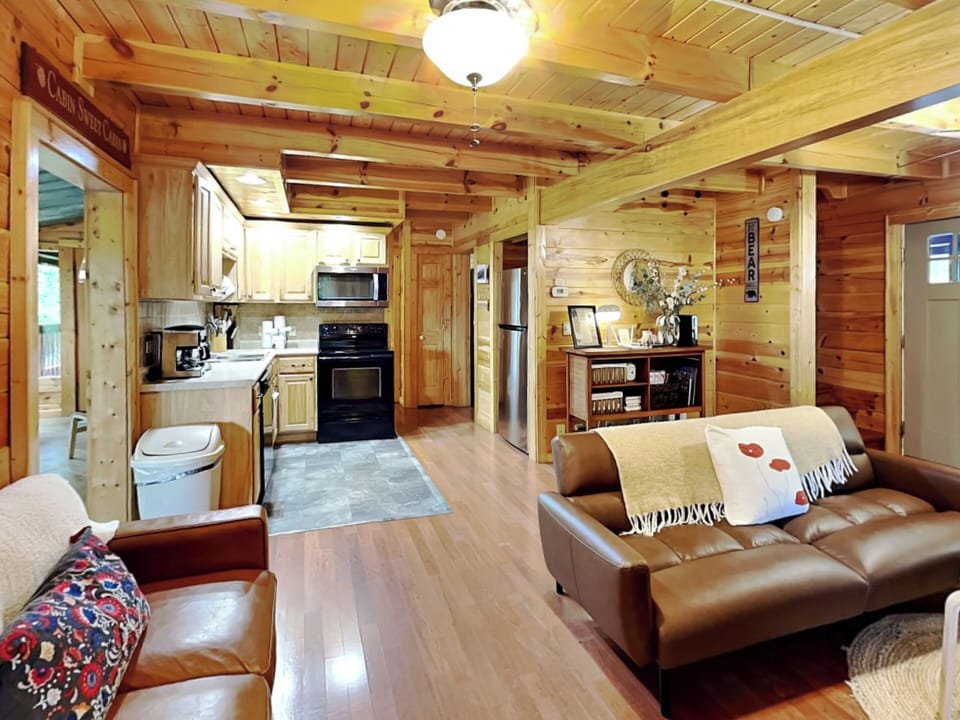 Living Room open to the Kitchen