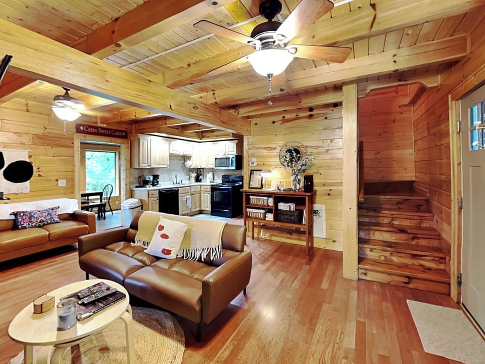 Charlottes Haus Open and Inviting Floor Plan