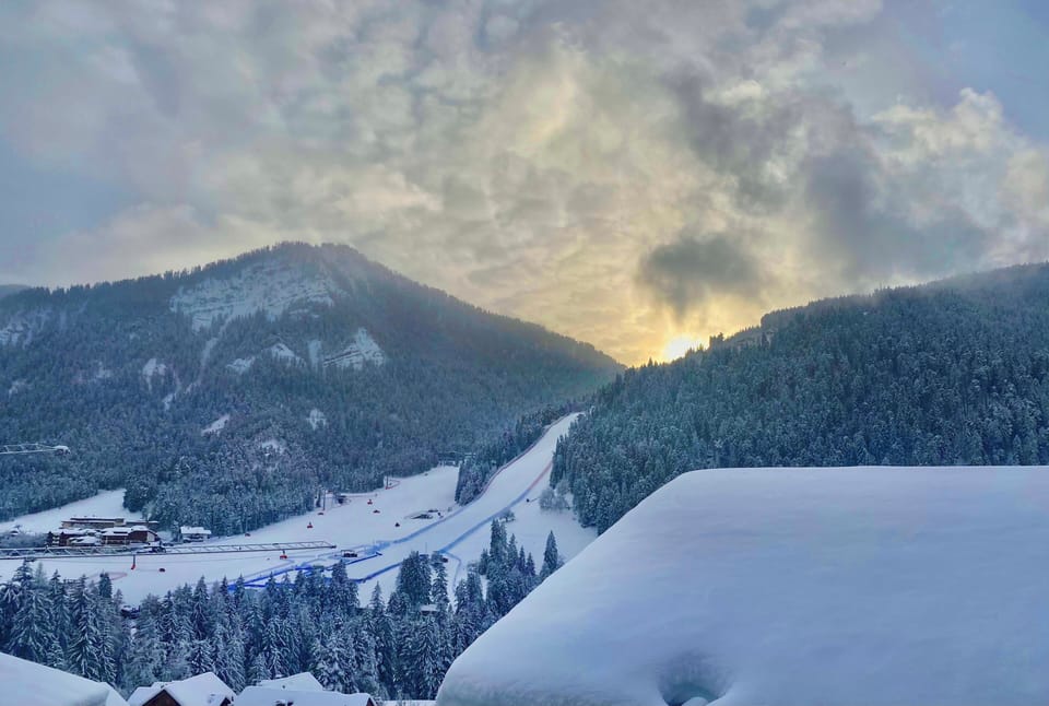 Snow and ski sports