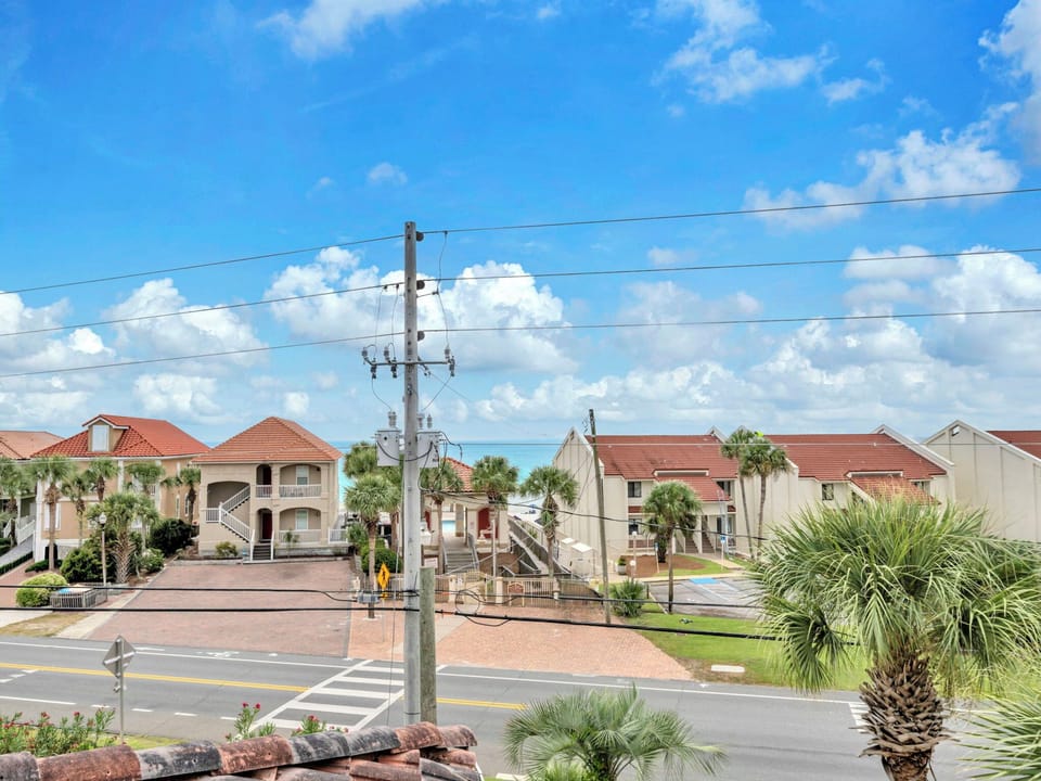 Walk across to beach