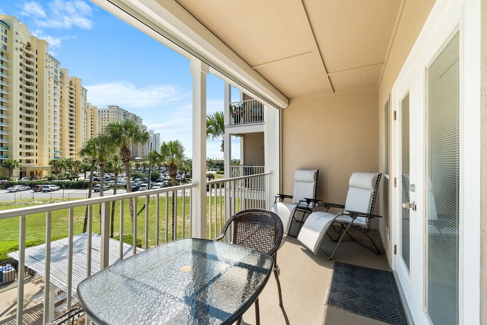 Private Balcony