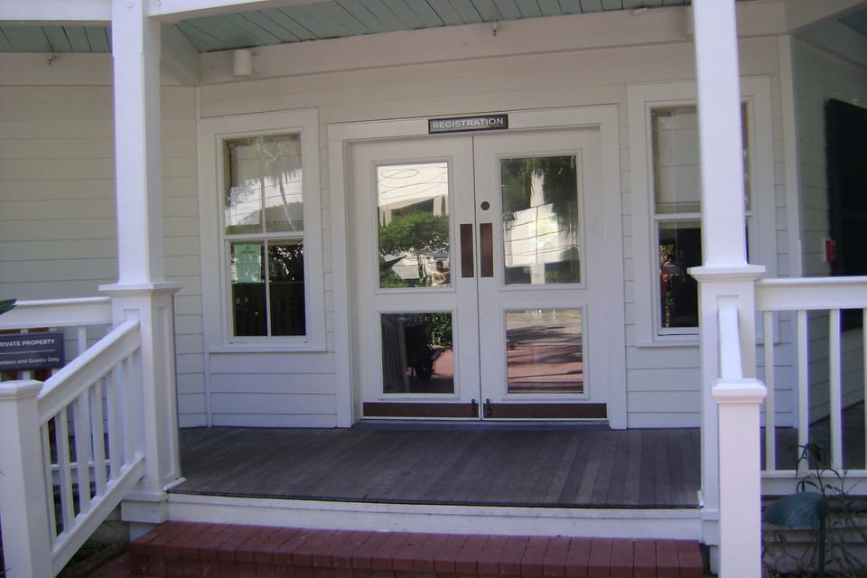 Main entrance