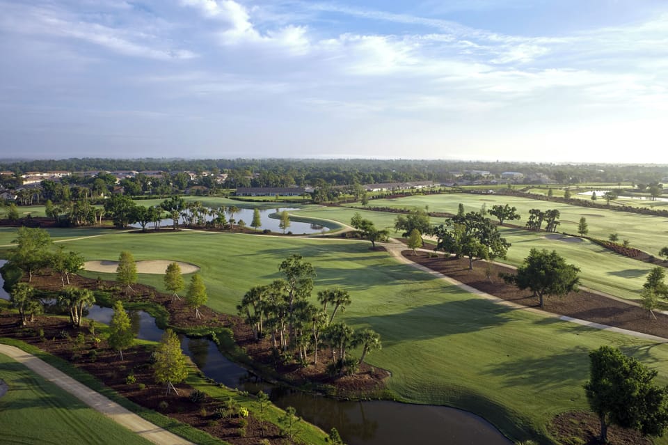 Golf field