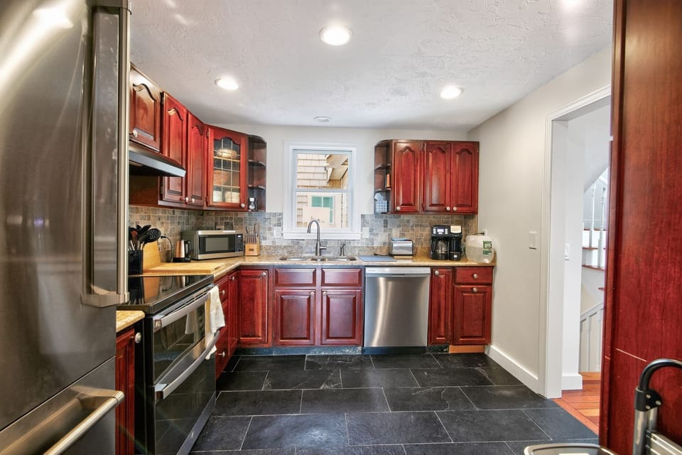 Floor, Indoors, Kitchen, Flooring, Appliance