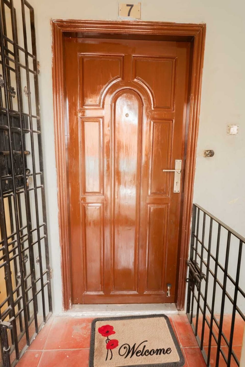Entrance Door