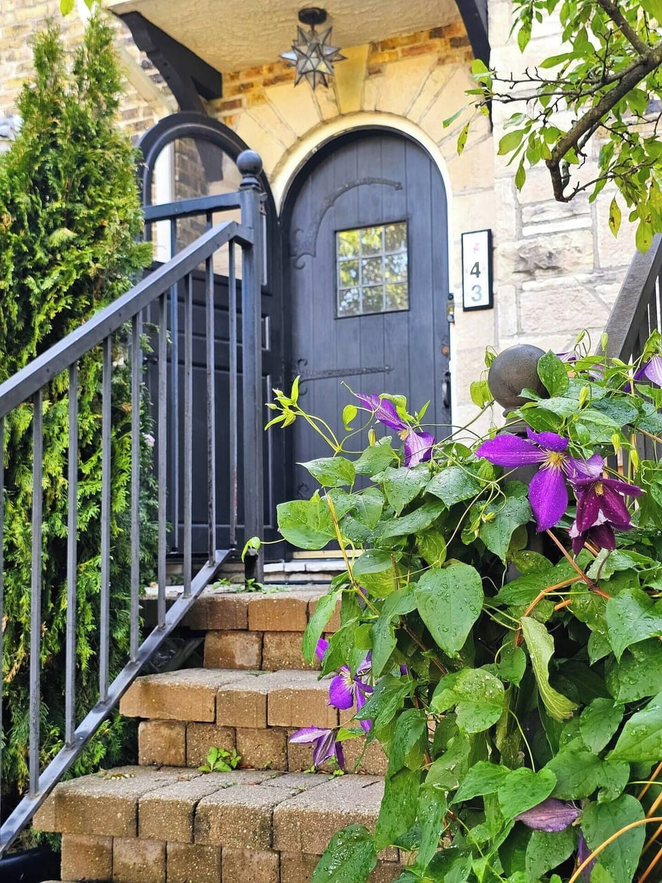 Exterior detail
