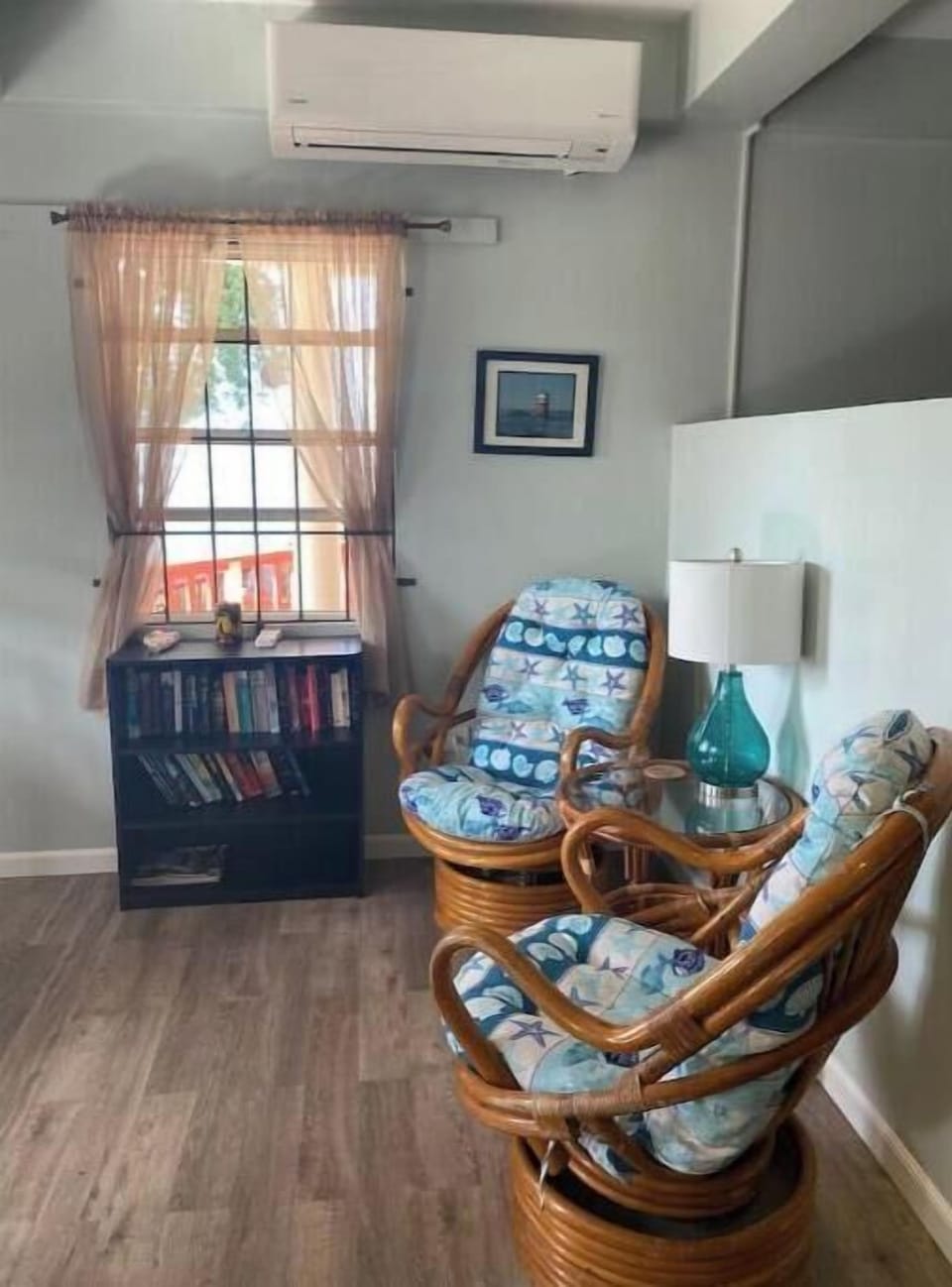 Living room space