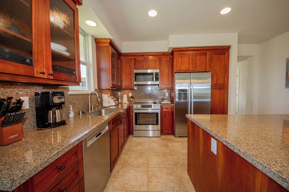 State of the art appliances, and granite counters!