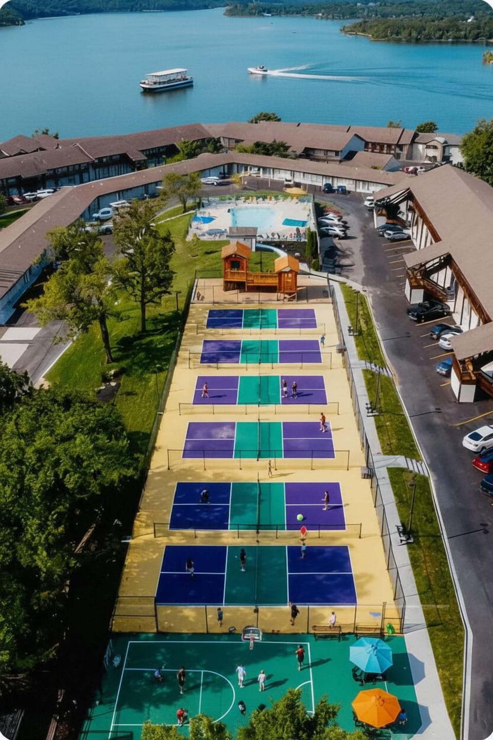 Sport court