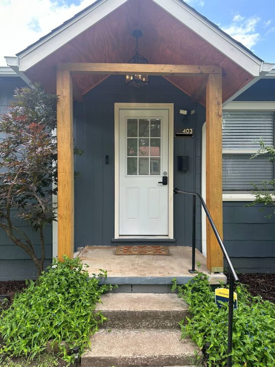 Exterior detail