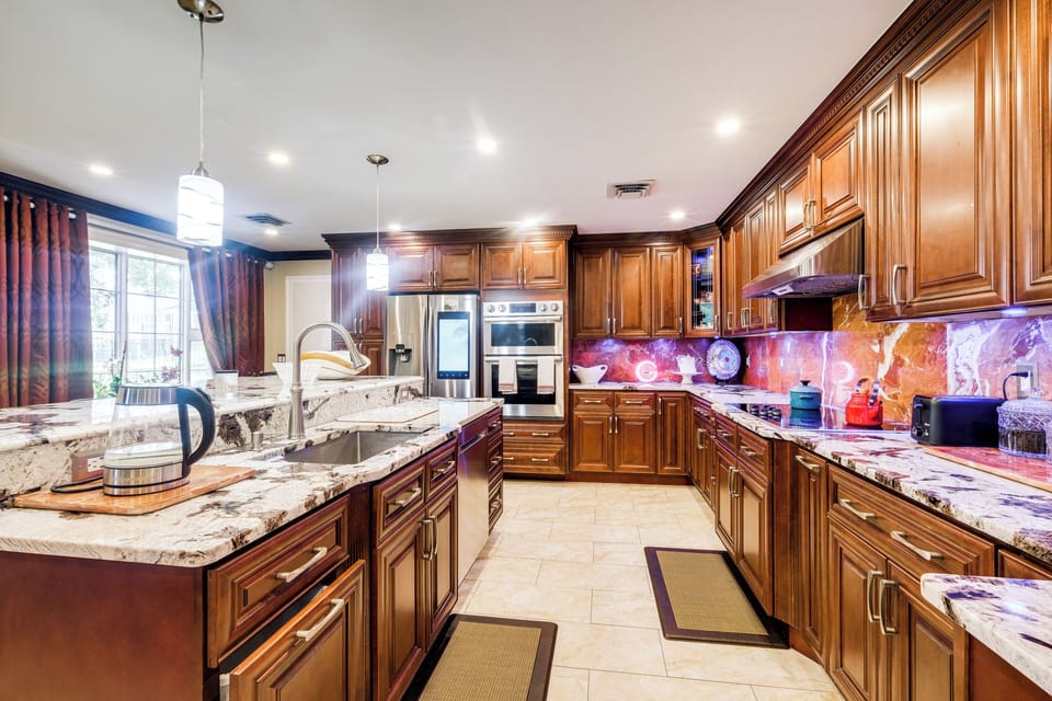 Kitchen | Free WiFi | Single-Story Property