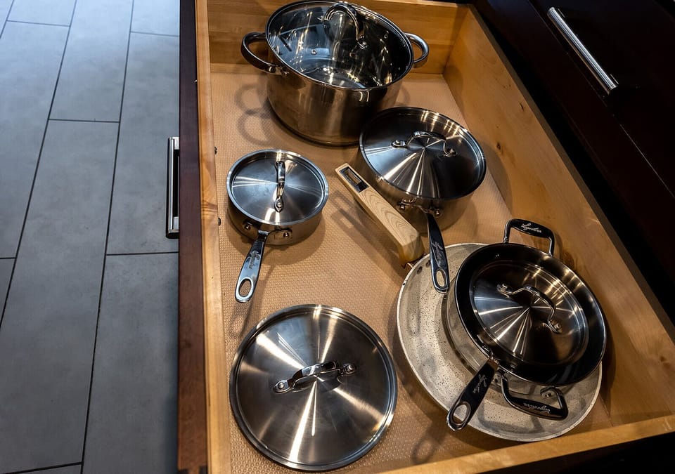 Fully loaded renovated kitchen