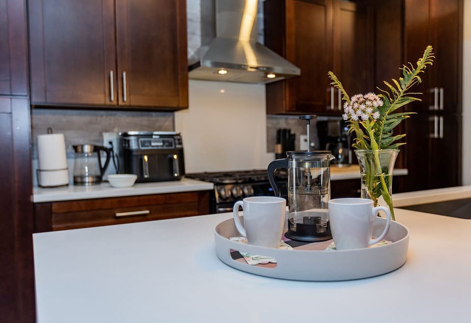 Fully loaded renovated kitchen