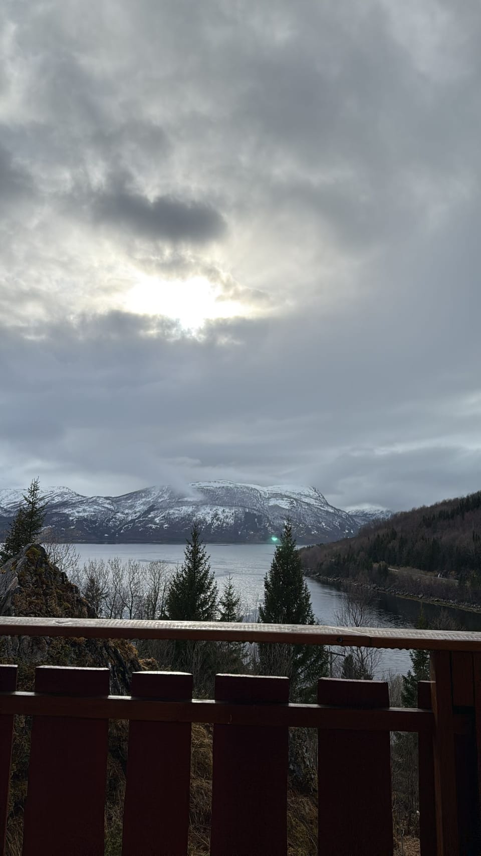 View from property