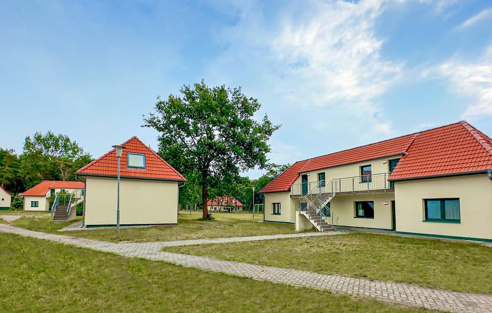 outside