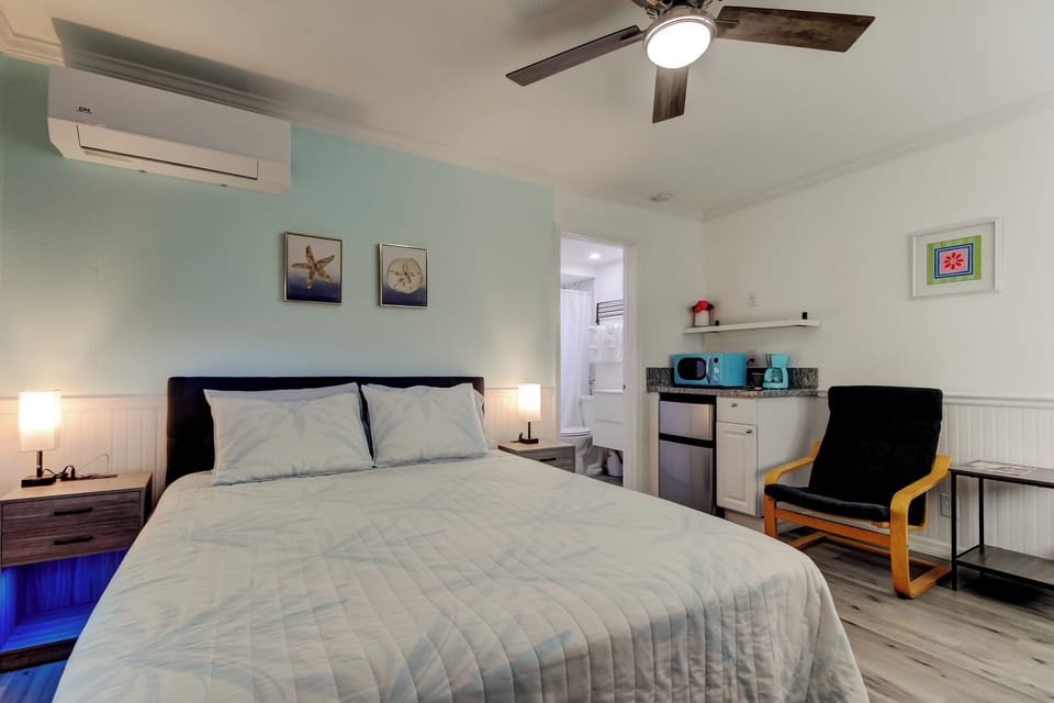 Comfy Queen Bed