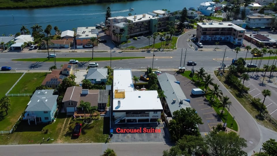 Ariel View of Building