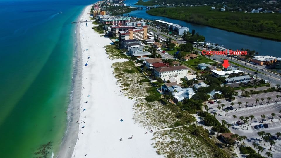 Ariel View of property