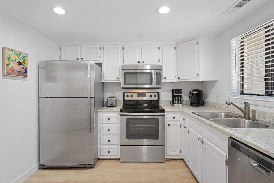 Designed to handle everything from quick breakfasts before the beach to family dinners after a day of exploring Hilton Head Island.