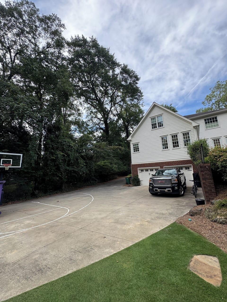 Ample parking