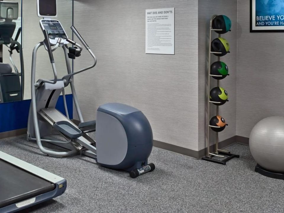 Push your workout further with free weights and stability gear.
