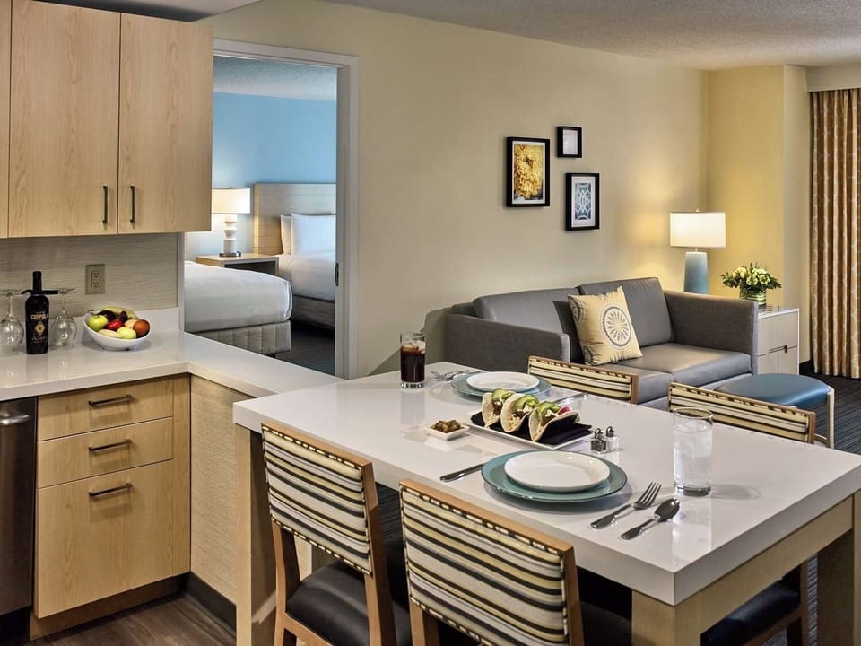 Stretch out in the cozy lounge with space to reconnect.