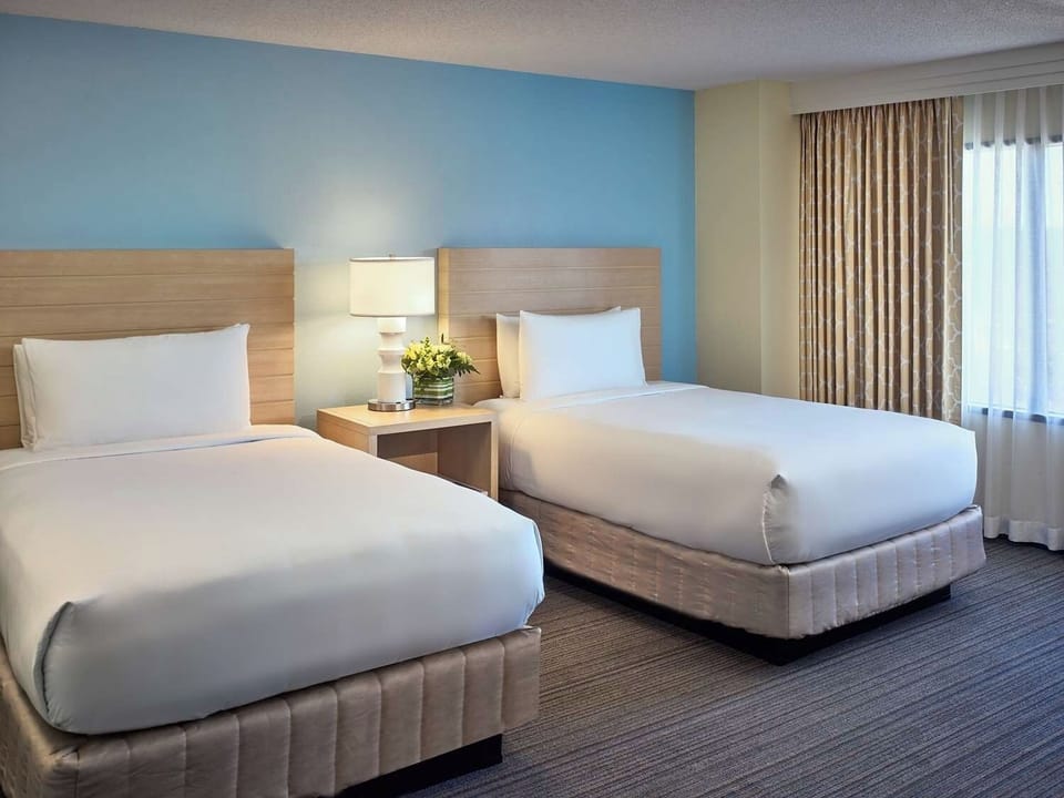 Unwind into crisp beds after a full day exploring.