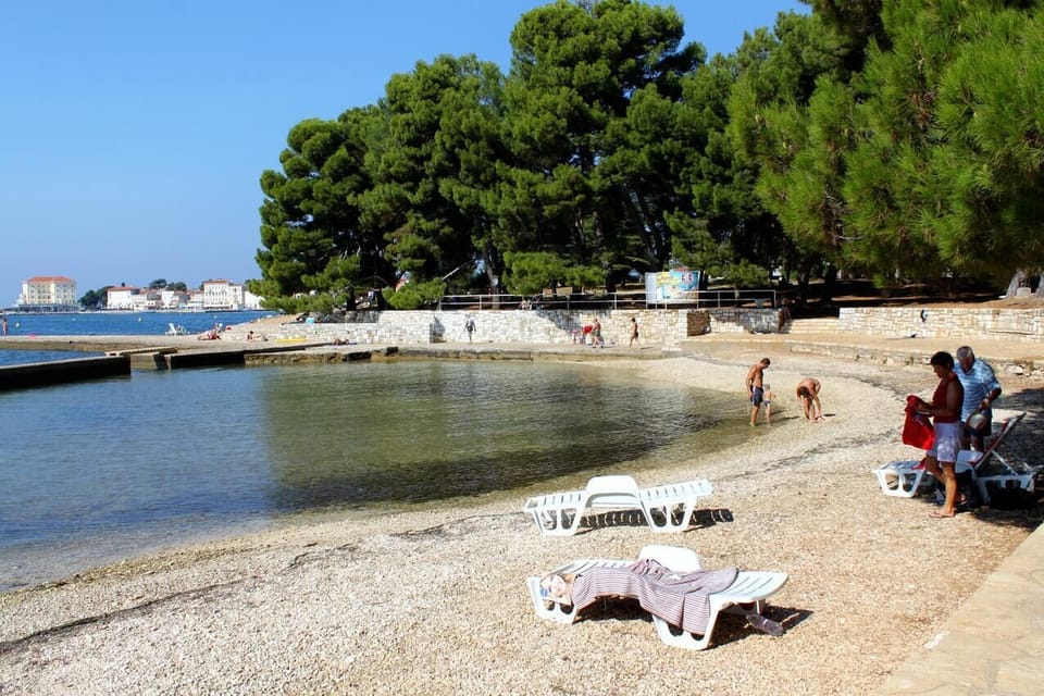 Nearest beach