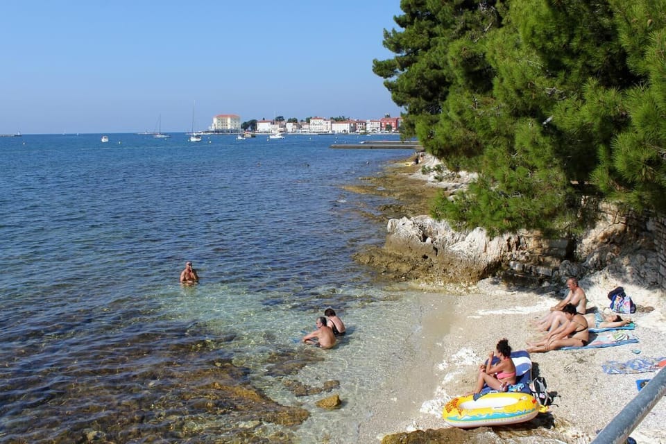 Nearby beaches