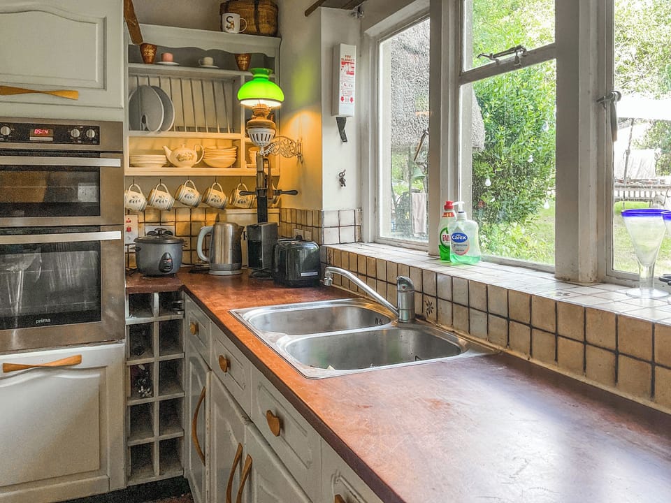 Kitchen | The Old Lodge., Tisbury
