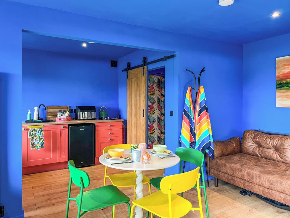 Kitchen | Andromeda - Galloway Glamping, Castle Douglas