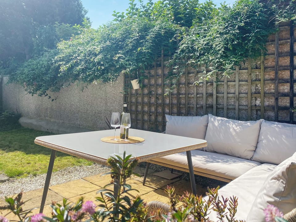 Patio | Kerensa, St Agnes