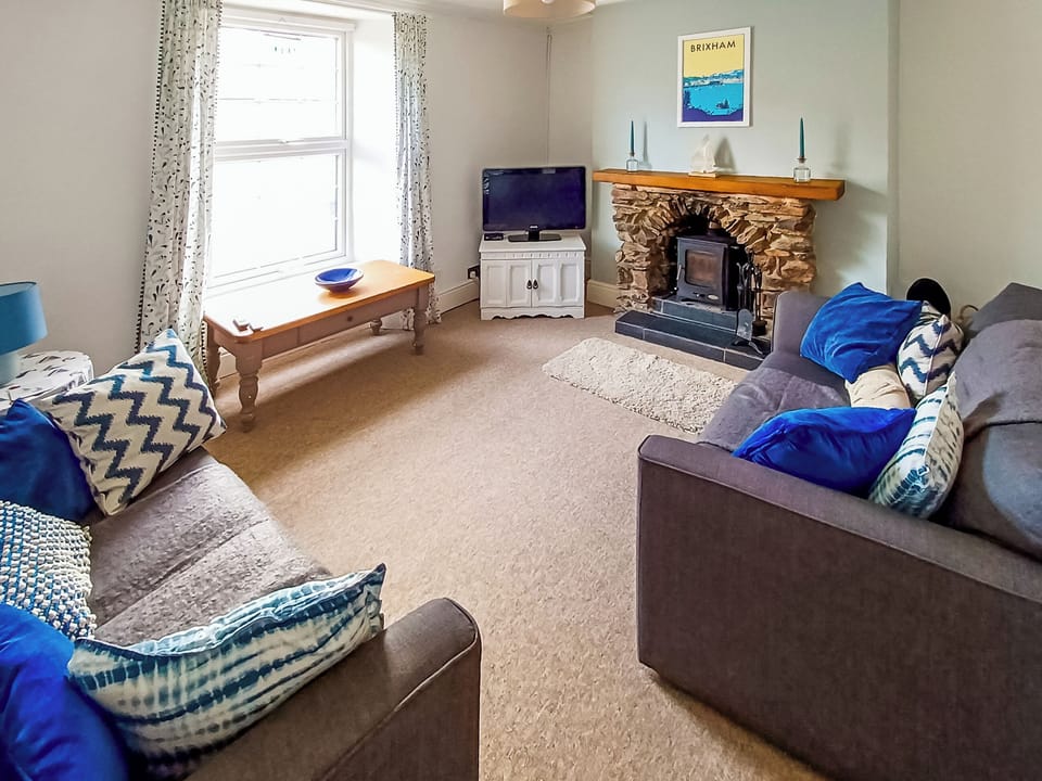 Living area | Rockhopper Cottage, Brixham