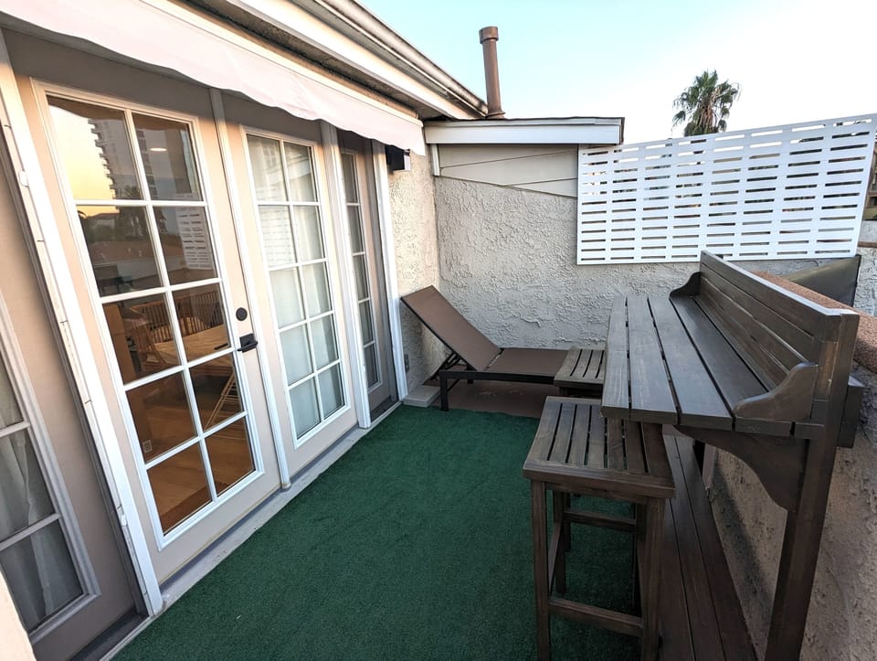 Rooftop Patio