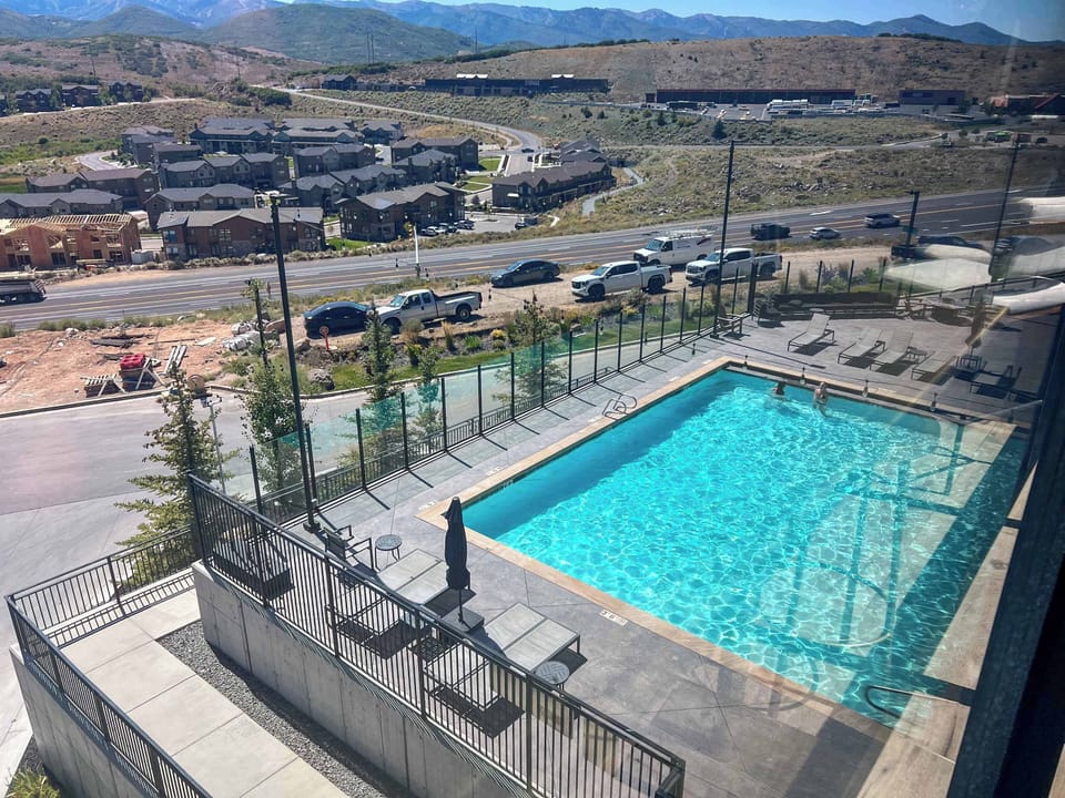 Resort pool