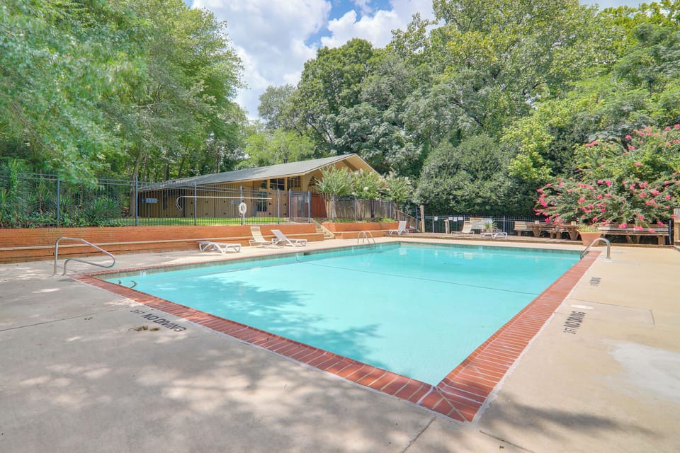 Stadium Village | Community Pool Area