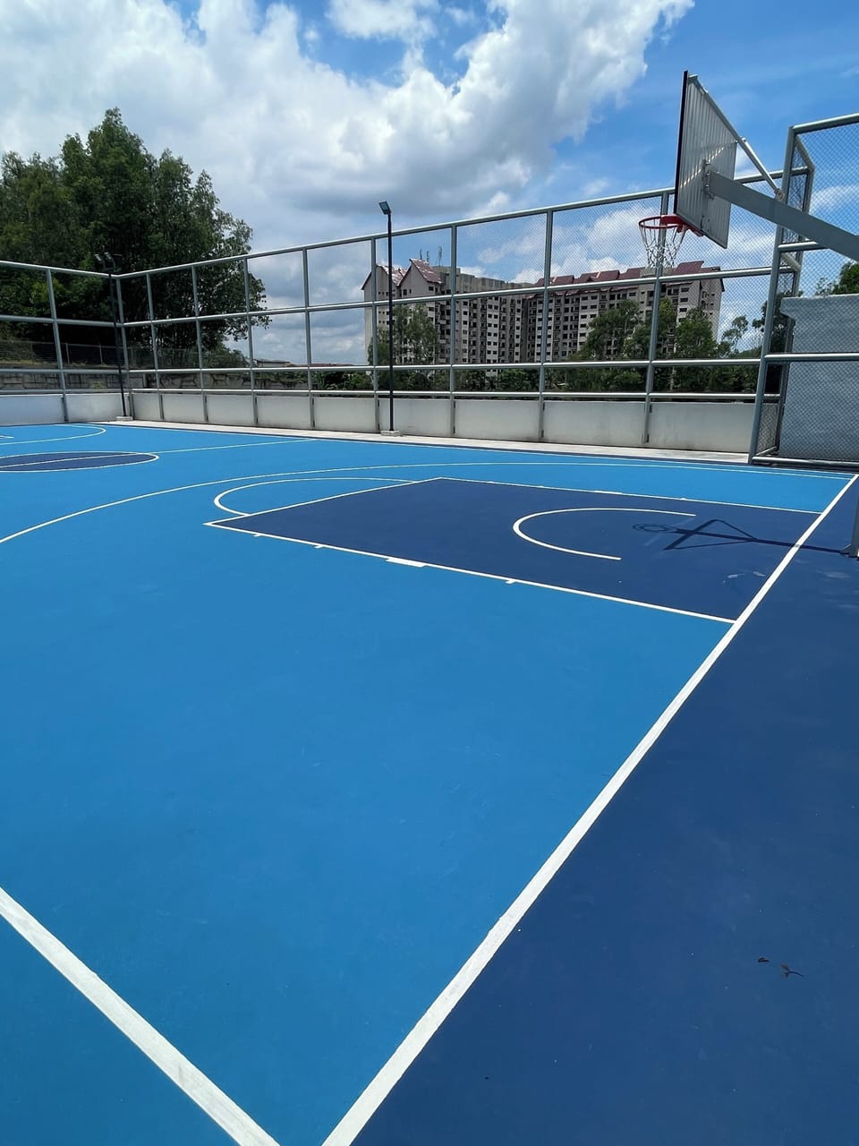 Sport court