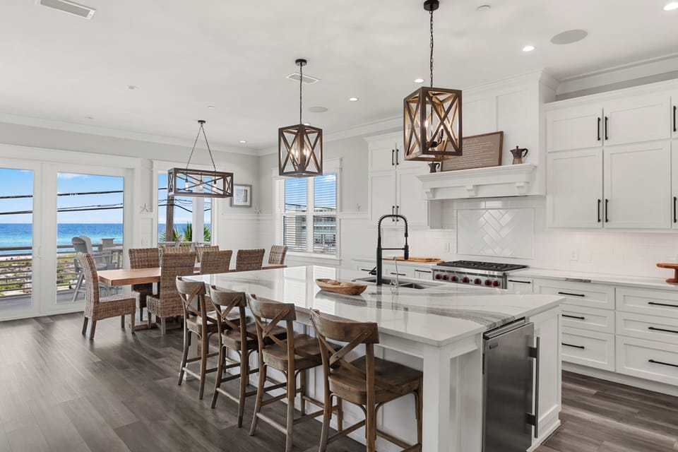 Fully equipped kitchen perfect for your culinary creations.