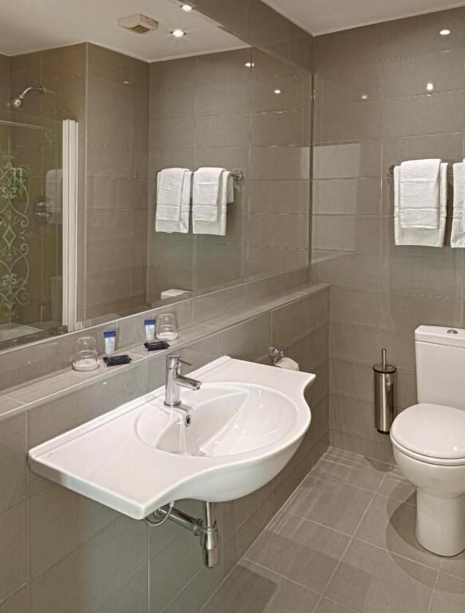 Bathroom with all the essentials needed