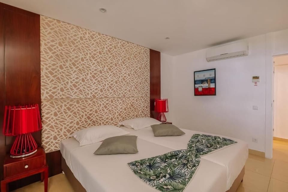 Bedroom. Interior and views may vary based on location and availability