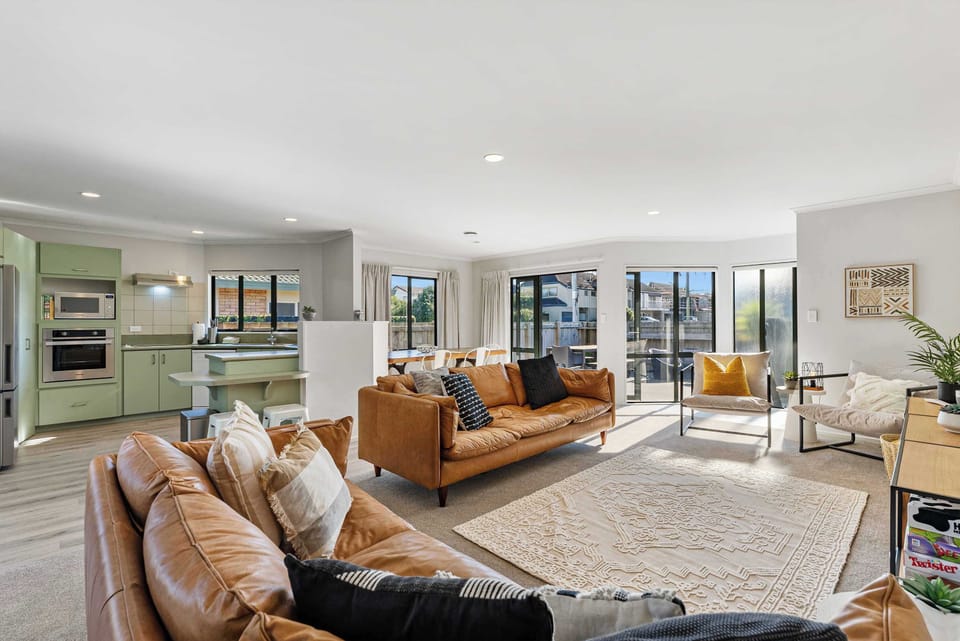 Spacious Living area 