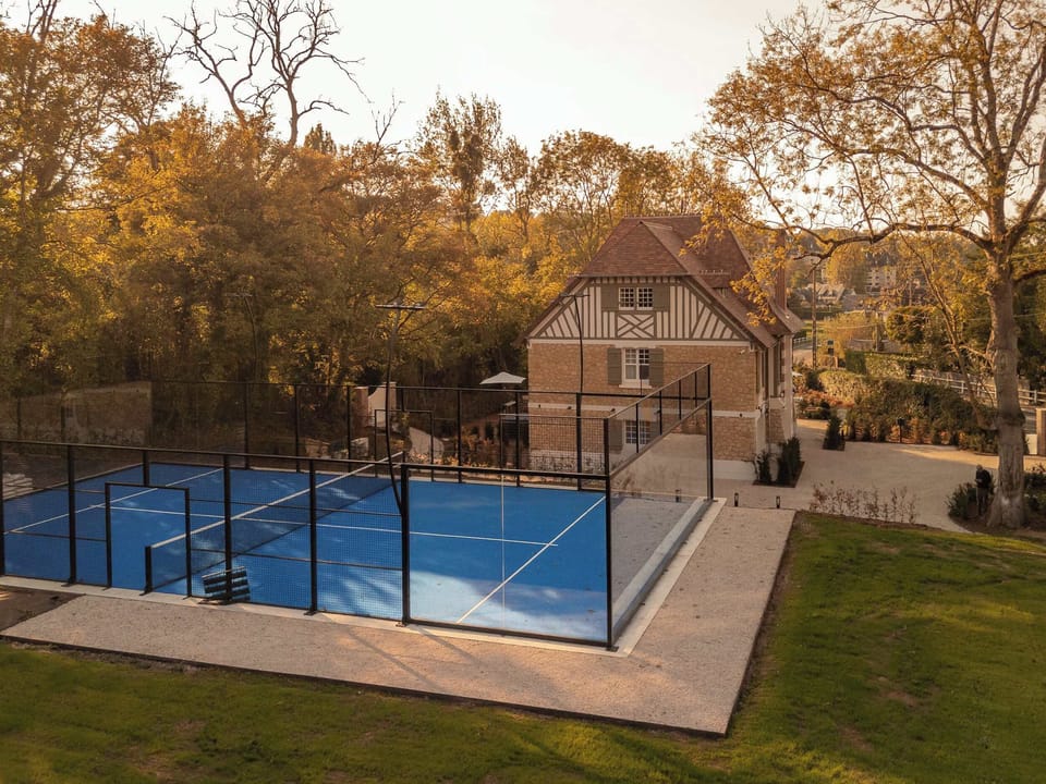 Exclusif Villa avec Padel, Deauville, Normandie