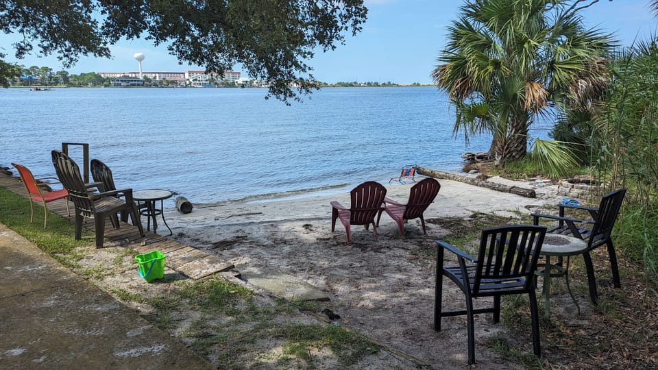 Pirates Bay Private Beach Area