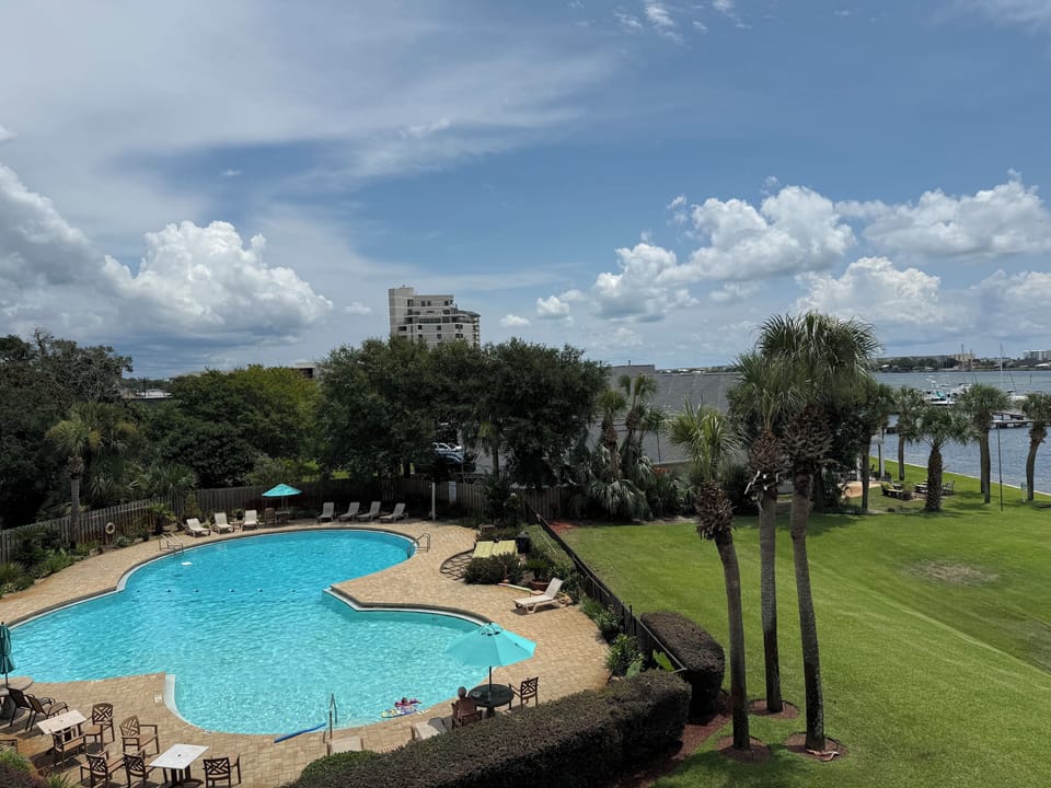 Pirates Bay B304 Balcony View