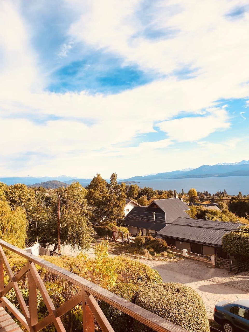 View from property