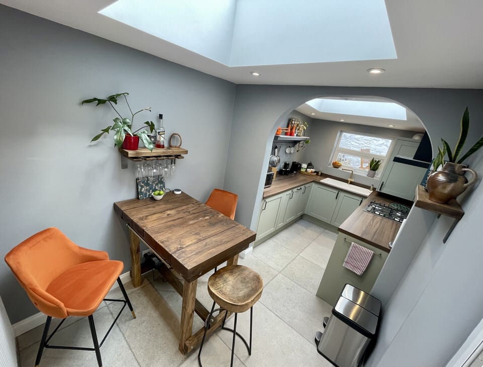 Kitchen diner