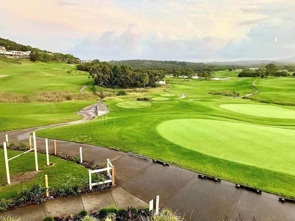 Challenge yourself on the rolling fairways of The Links Shell Cove, just four minutes from your door, with sweeping green vistas and a clubhouse to unwind.