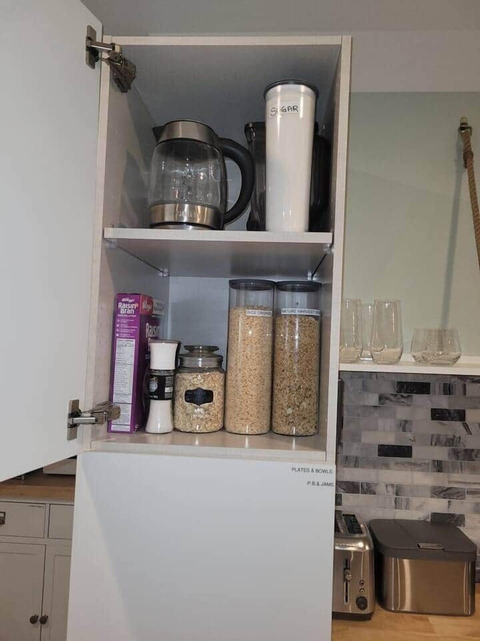 more cereal and oatmeal choices.  We also have an induction plate so you can enjoy whatever you want.  There is also a bbq on the back deck for your convenience.  Please be sure to book a time so that we can be sure you get your preferred time.
