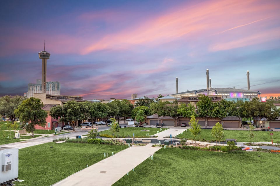 3rd floor Balcony:  Dine outside with panoramic city views.
