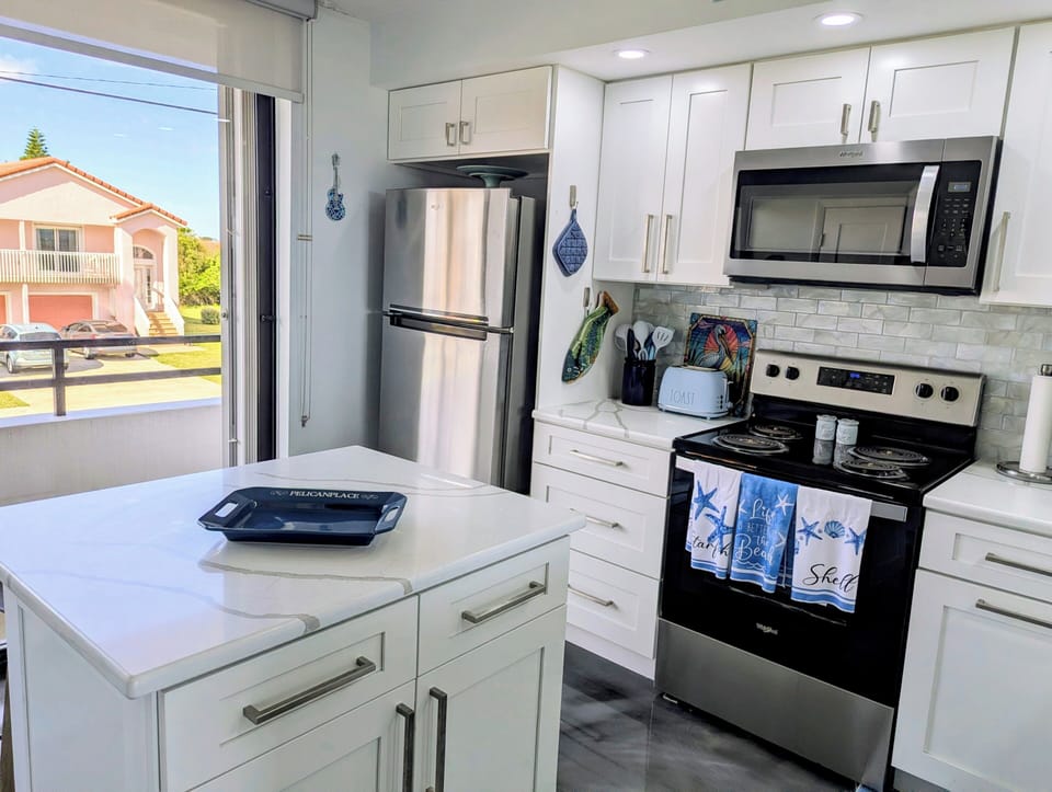 All the kitchen comforts of home!